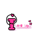 かわいい日常会話♡（個別スタンプ：5）