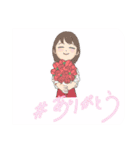 笑顔の日常スタンプ1（個別スタンプ：2）