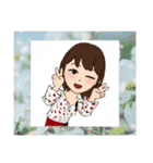 笑顔の日常スタンプ1（個別スタンプ：6）