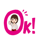 笑顔の日常スタンプ1（個別スタンプ：11）