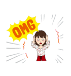 笑顔の日常スタンプ1（個別スタンプ：12）
