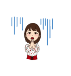 笑顔の日常スタンプ1（個別スタンプ：13）