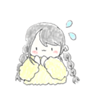 Nuukoの可愛い女の子達2（個別スタンプ：1）