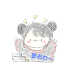 Nuukoの可愛い女の子達2（個別スタンプ：2）
