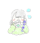 Nuukoの可愛い女の子達2（個別スタンプ：3）