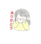 Nuukoの可愛い女の子達2（個別スタンプ：4）
