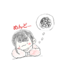 Nuukoの可愛い女の子達2（個別スタンプ：7）