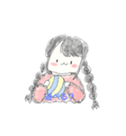 Nuukoの可愛い女の子達2（個別スタンプ：8）