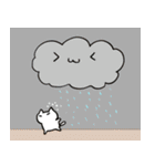 雨の日に使える優しい動物スタンプ（個別スタンプ：7）