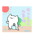 雨の日に使える優しい動物スタンプ（個別スタンプ：21）