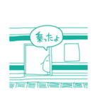 不思議な埼京線☆待ち合わせ連絡にどうぞ！（個別スタンプ：27）