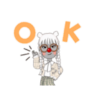 鼠子ちゃん（個別スタンプ：7）