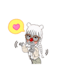 鼠子ちゃん（個別スタンプ：9）