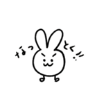 きゅーちゃんの日常スタンプ32個（個別スタンプ：15）
