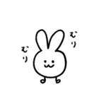 きゅーちゃんの日常スタンプ32個（個別スタンプ：18）