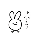 きゅーちゃんの日常スタンプ32個（個別スタンプ：22）