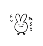 きゅーちゃんの日常スタンプ32個（個別スタンプ：27）