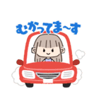 小さくて可愛い女の子スタンプ（個別スタンプ：3）