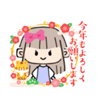 小さくて可愛い女の子スタンプ（個別スタンプ：7）