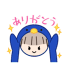 小さくて可愛い女の子スタンプ（個別スタンプ：19）