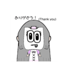 可愛い女の子イラストスタンプ！（個別スタンプ：9）