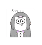 可愛い女の子イラストスタンプ！（個別スタンプ：28）