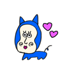 人面犬  じんめんけん（個別スタンプ：24）