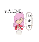 デイゴ娘（個別スタンプ：3）