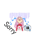 デイゴ娘（個別スタンプ：11）