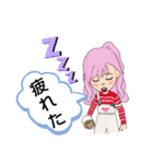デイゴ娘（個別スタンプ：29）