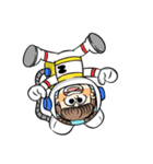 [Lv.2]ZERO ZERO HERO LINEスタンプ（個別スタンプ：1）