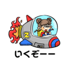 [Lv.2]ZERO ZERO HERO LINEスタンプ（個別スタンプ：2）