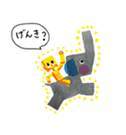 堀内誠一イラストスタンプ⑦（個別スタンプ：7）