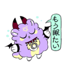 ぽあぽあ悪魔（個別スタンプ：10）