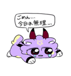 ぽあぽあ悪魔（個別スタンプ：26）