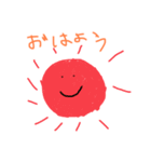 天気とたべもの（個別スタンプ：2）