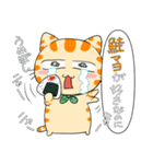 風呂敷猫さん2（個別スタンプ：17）