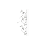 【人面牛虫】- 日常 -（個別スタンプ：2）