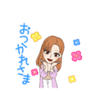 日常会話 時々大阪弁w（個別スタンプ：4）