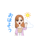 日常会話 時々大阪弁w（個別スタンプ：5）