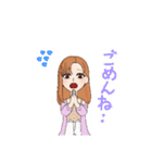 日常会話 時々大阪弁w（個別スタンプ：14）