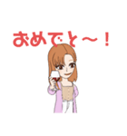 日常会話 時々大阪弁w（個別スタンプ：26）