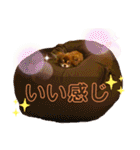 チョコちゃんスタンプ♡*(日常系)（個別スタンプ：24）