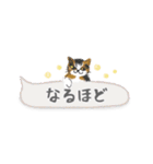 ねこつぶ ～省スペース～ 【修正版】（個別スタンプ：2）