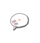 やっほーです。（個別スタンプ：4）