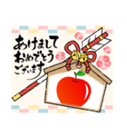 リンゴ姫スタンプ（個別スタンプ：21）