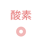 元素記号①（個別スタンプ：4）