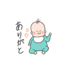 くるりんチビベビー（個別スタンプ：6）