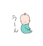 くるりんチビベビー（個別スタンプ：11）
