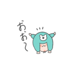 くるりんチビベビー（個別スタンプ：16）